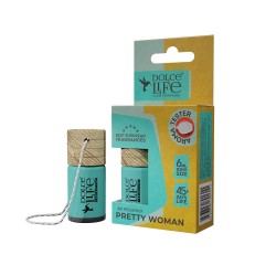 Жидкий ароматизатор в бутылочке, подвесной. Аромат- “Pretty Woman”